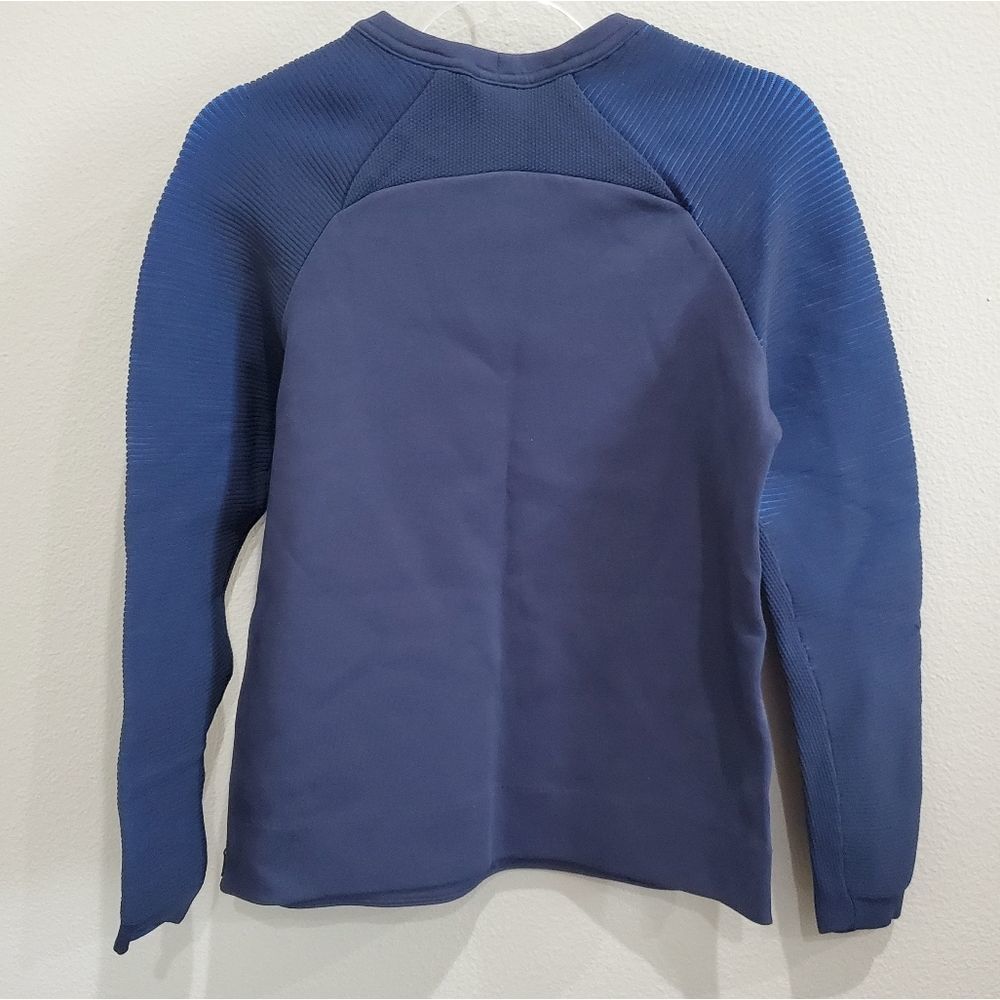 NWT NIKE blue pullover - Picture 2 of 6